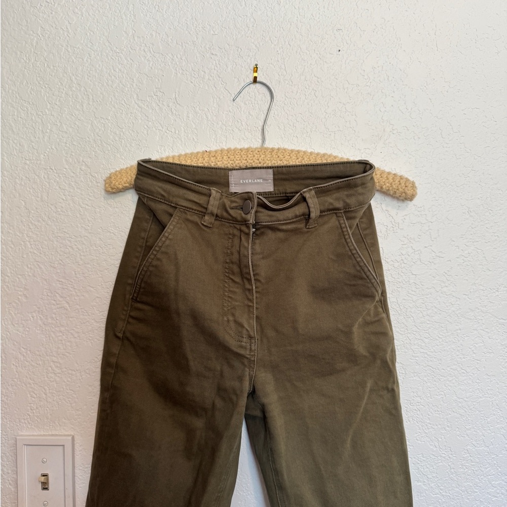 Everlane Utility Straight Leg  Pants
